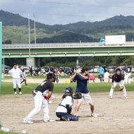 軟式野球場（旭川大橋左岸広場）